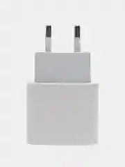 Белый блок питания для iPhone, с Type-C, с быстрой зарядкой