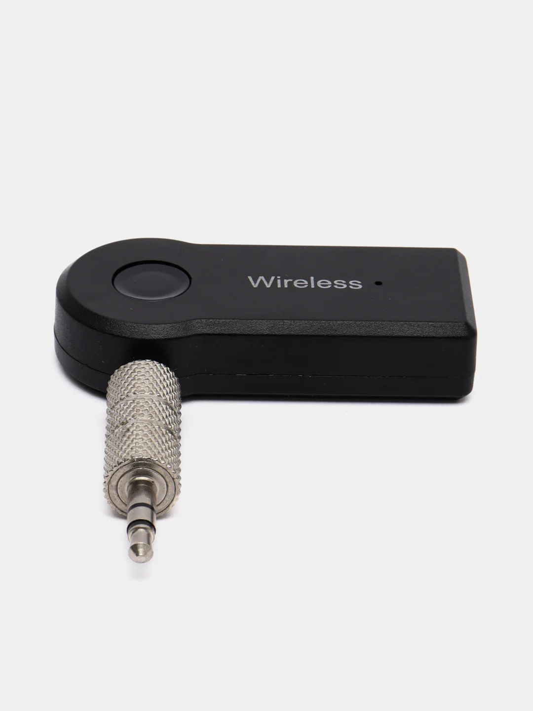 Черный блютуз Bluetooth адаптер в машину, рессивер, музыка в машину