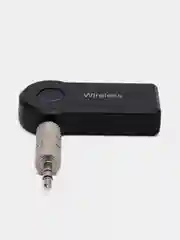 Черный блютуз Bluetooth адаптер в машину, рессивер, музыка в машину