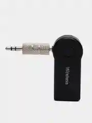 Черный блютуз Bluetooth адаптер в машину, рессивер, музыка в машину