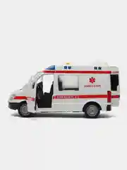 Алый интерактивная игрушка, светящаяся и музыкальная Танк/Вертолет/Самолет/Машина скорая помощь