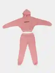 Коралловый меланж спортивный костюм женский