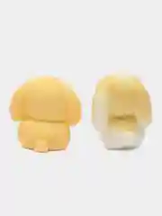 Белый зайчики