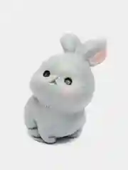 Розовый зайчики
