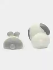 Серый зайчики