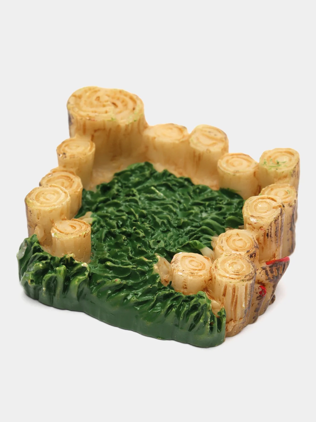 Зеленый микроландшафтный дизайн