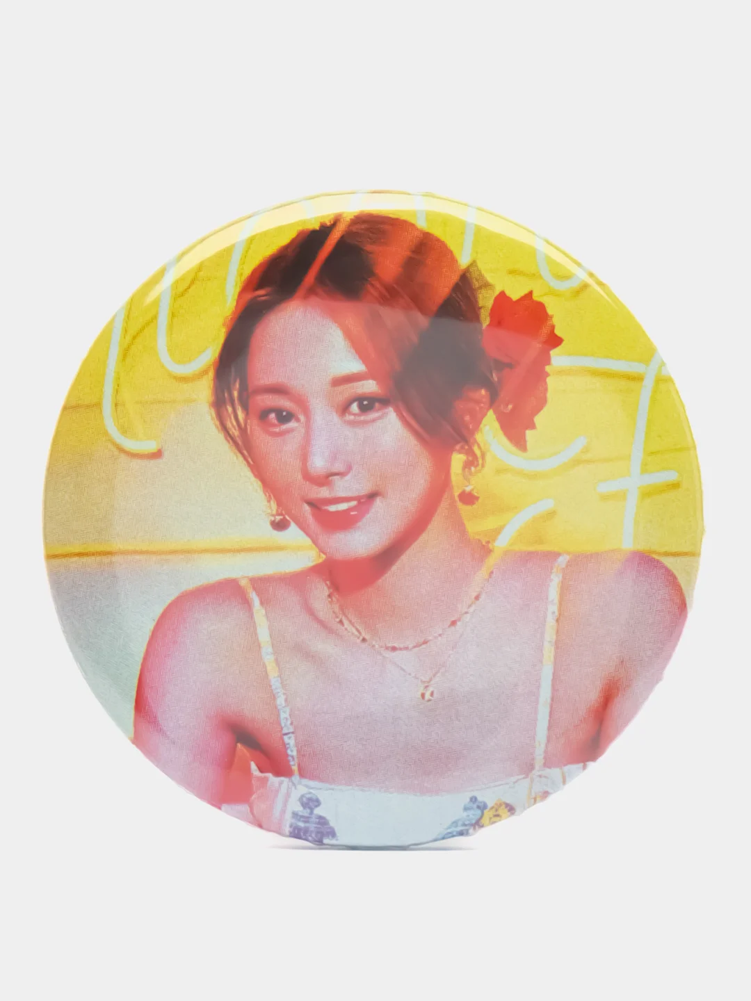 Вишнёвый значок Твайс Twice, Kpop, Кпоп, значок на рюкзак, металлический значок, значок на сумку