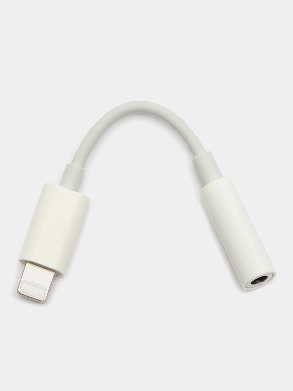 Переходник lightning aux для наушников iPhone/3.5 мм mini jack, аукс, адаптер для айфона