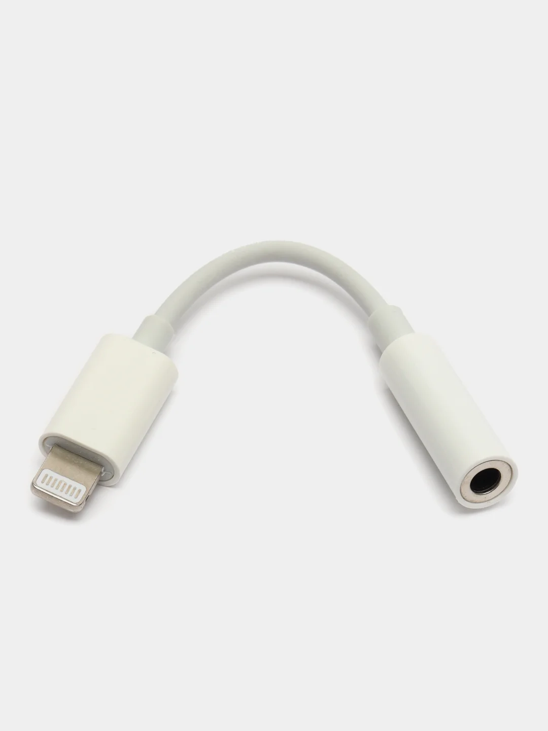 Переходник lightning aux для наушников iPhone/3.5 мм mini jack, аукс, адаптер для айфона