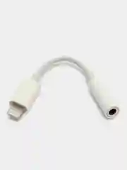Переходник lightning aux для наушников iPhone/3.5 мм mini jack, аукс, адаптер для айфона