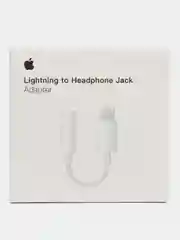 Переходник lightning aux для наушников iPhone/3.5 мм mini jack, аукс, адаптер для айфона