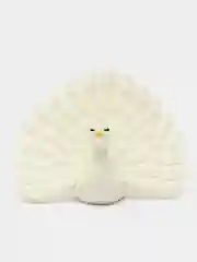 Белый павлины сувенирные