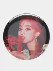 Желтый значок Твайс Twice, Kpop, Кпоп, значок на рюкзак, металлический значок, значок на сумку