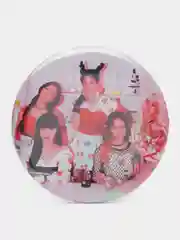 Красный значок Твайс Twice, Kpop, Кпоп, значок на рюкзак, металлический значок, значок на сумку
