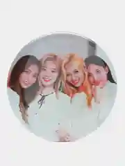 Оранжевый значок Твайс Twice, Kpop, Кпоп, значок на рюкзак, металлический значок, значок на сумку