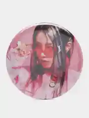 Зеленый значок (G)I-dle Джи айдл, g-idle, значки, кпоп, kpop, k-pop, значок на портфель