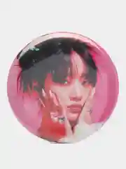Золотой значок (G)I-dle Джи айдл, g-idle, значки, кпоп, kpop, k-pop, значок на портфель