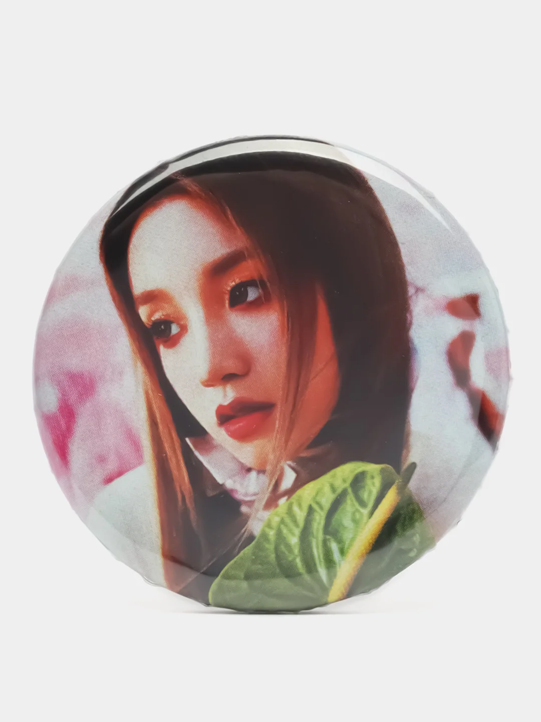 Рыжий значок (G)I-dle Джи айдл, g-idle, значки, кпоп, kpop, k-pop, значок на портфель