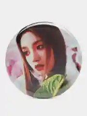 Рыжий значок (G)I-dle Джи айдл, g-idle, значки, кпоп, kpop, k-pop, значок на портфель
