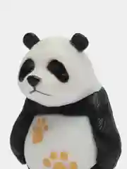 Белый панда