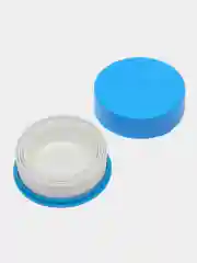Синий складной стакан