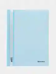 Скоросшиватель пластиковый пастельный