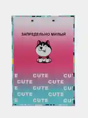 Бронзовый планшет с зажимом, А4, А5