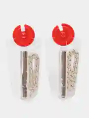 Набор для бензиновый зажигалок Zippo ( два комплекта )  1 ком.  кремний 7 шт. фитиль 12см
