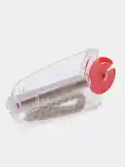 Набор для бензиновый зажигалок Zippo ( два комплекта )  1 ком.  кремний 7 шт. фитиль 12см