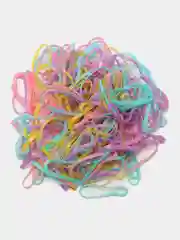 Бирюзовый резинки для волос детские ,маленькие резинки,разноцветные резинки