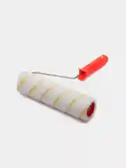 Малярный валик с ручкой MIRAX POLYTEX 40мм, 240мм, ворс 12мм, полиакрил/полиэстер 03716-24
