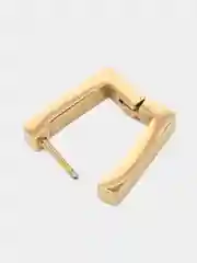 Серьги из нержавеющей стали специальной формы квадрата