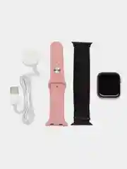 Розовый смарт-часы GW67 plus