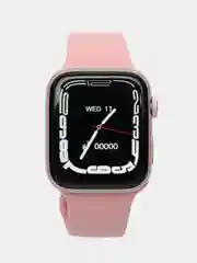Розовый смарт-часы GW67 plus