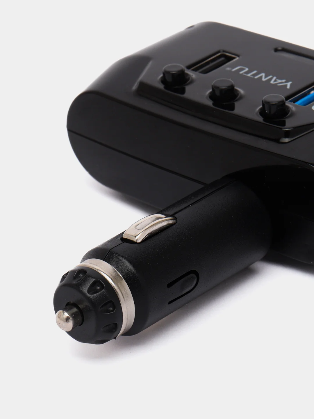 Разветвитель прикуривателя на 2 розетки 2 USB 3A