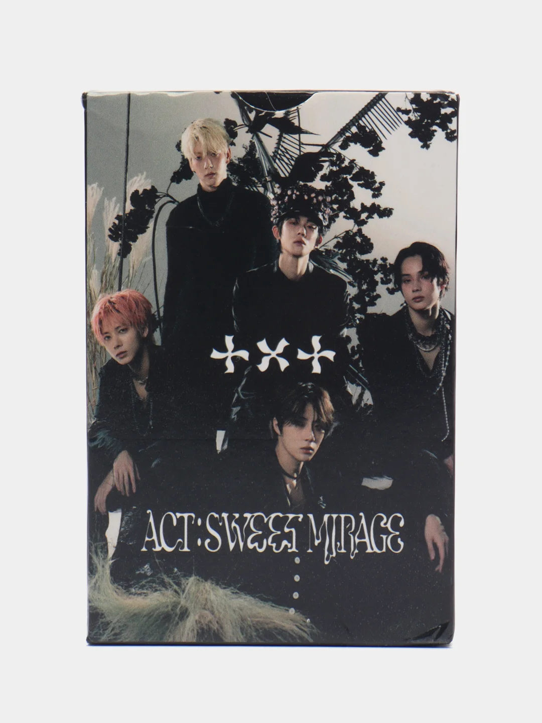 Карточки K-POP группы "TXT" ACT:SWEET MIRAGE, 55 штук