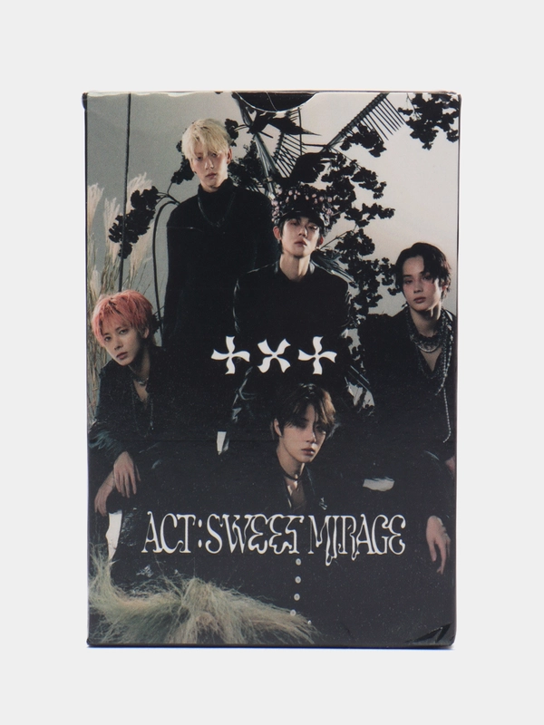 Карточки K-POP группы "TXT" ACT:SWEET MIRAGE, 55 штук