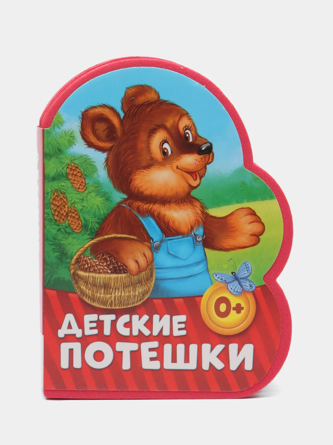 Мягкая книжка-игрушка EVA, для малышей