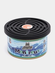 Ароматизатор для автомобиля в банке LERATON Montreux (Fresh Linen/Свежее белье)