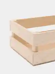 Белый ящик деревянный