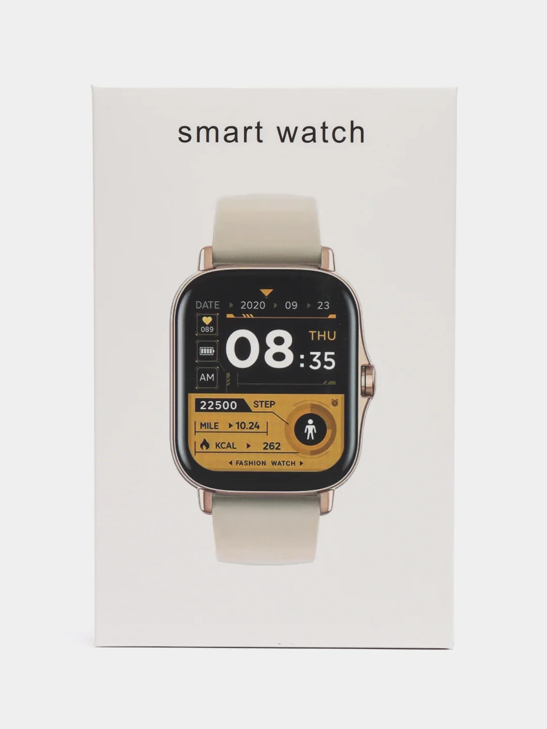 Серебряный умные смарт часы/Smart Watch Y-13 Series 8/Серия 8/Фитнес браслет/дополнительный ремешок