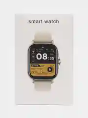 Серебряный умные смарт часы/Smart Watch Y-13 Series 8/Серия 8/Фитнес браслет/дополнительный ремешок