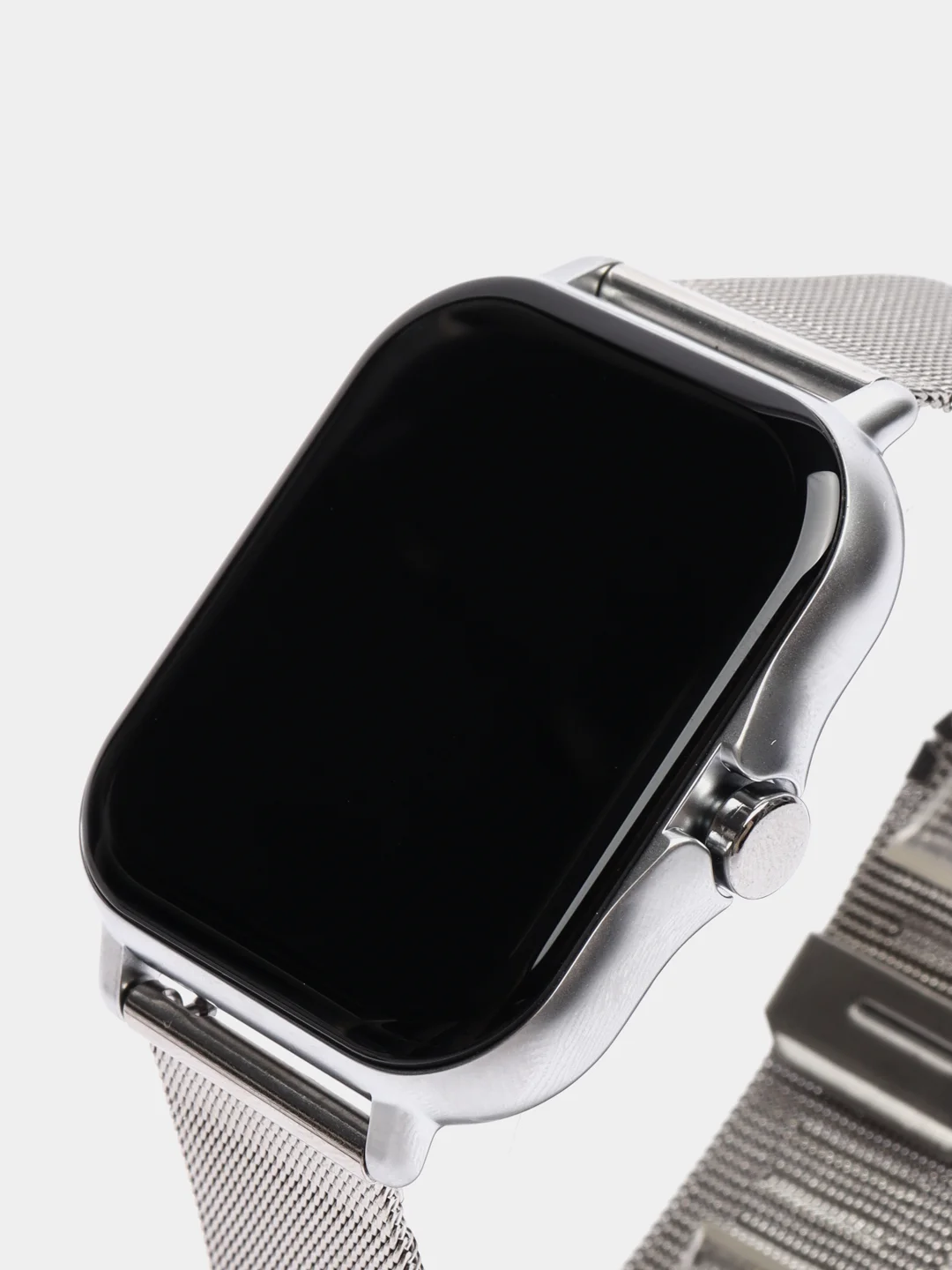 Серебряный умные смарт часы/Smart Watch Y-13 Series 8/Серия 8/Фитнес браслет/дополнительный ремешок