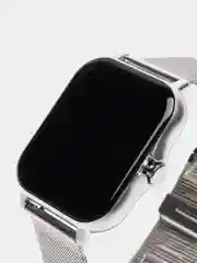 Серебряный умные смарт часы/Smart Watch Y-13 Series 8/Серия 8/Фитнес браслет/дополнительный ремешок