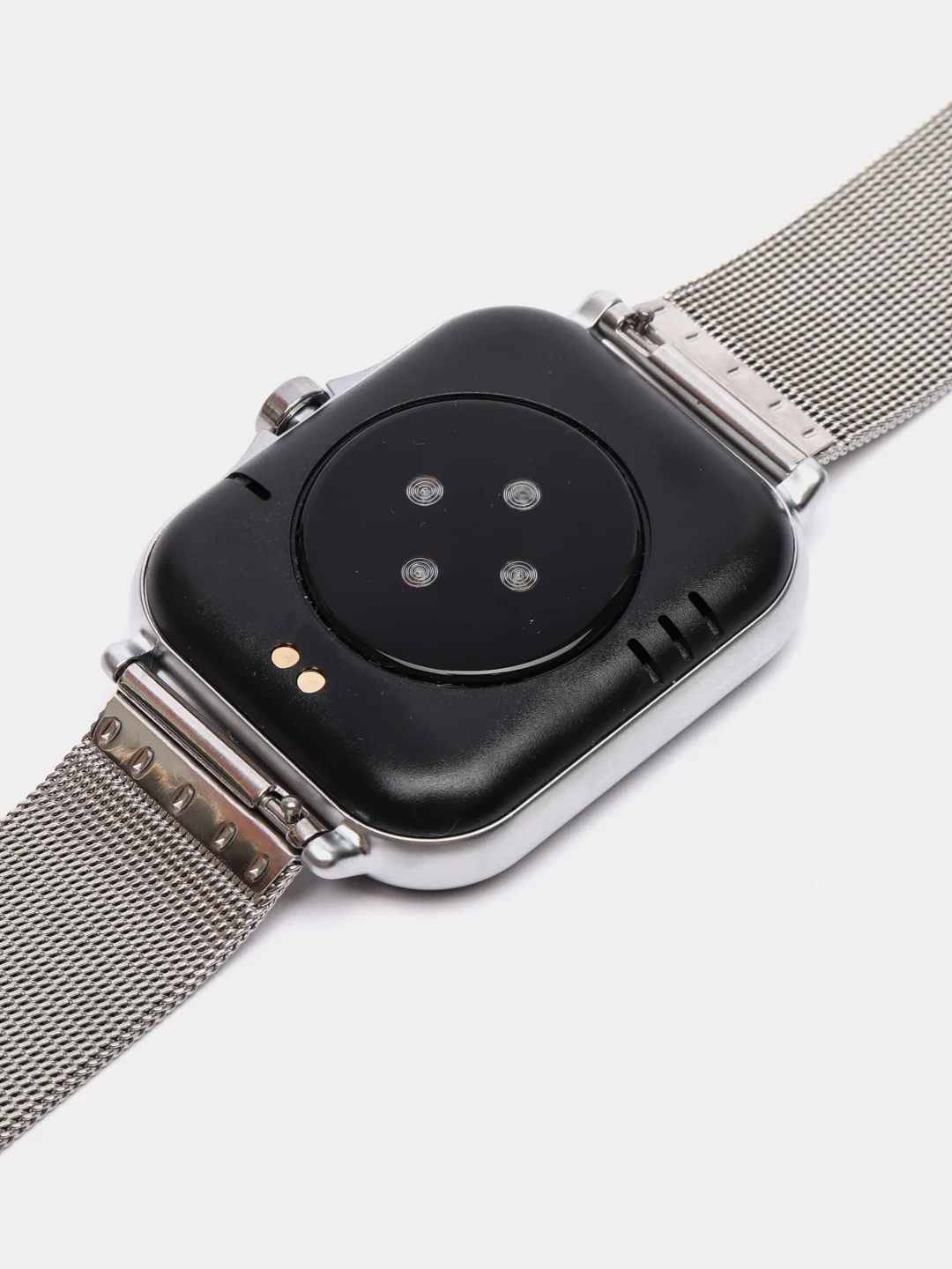 Серебряный умные смарт часы/Smart Watch Y-13 Series 8/Серия 8/Фитнес браслет/дополнительный ремешок