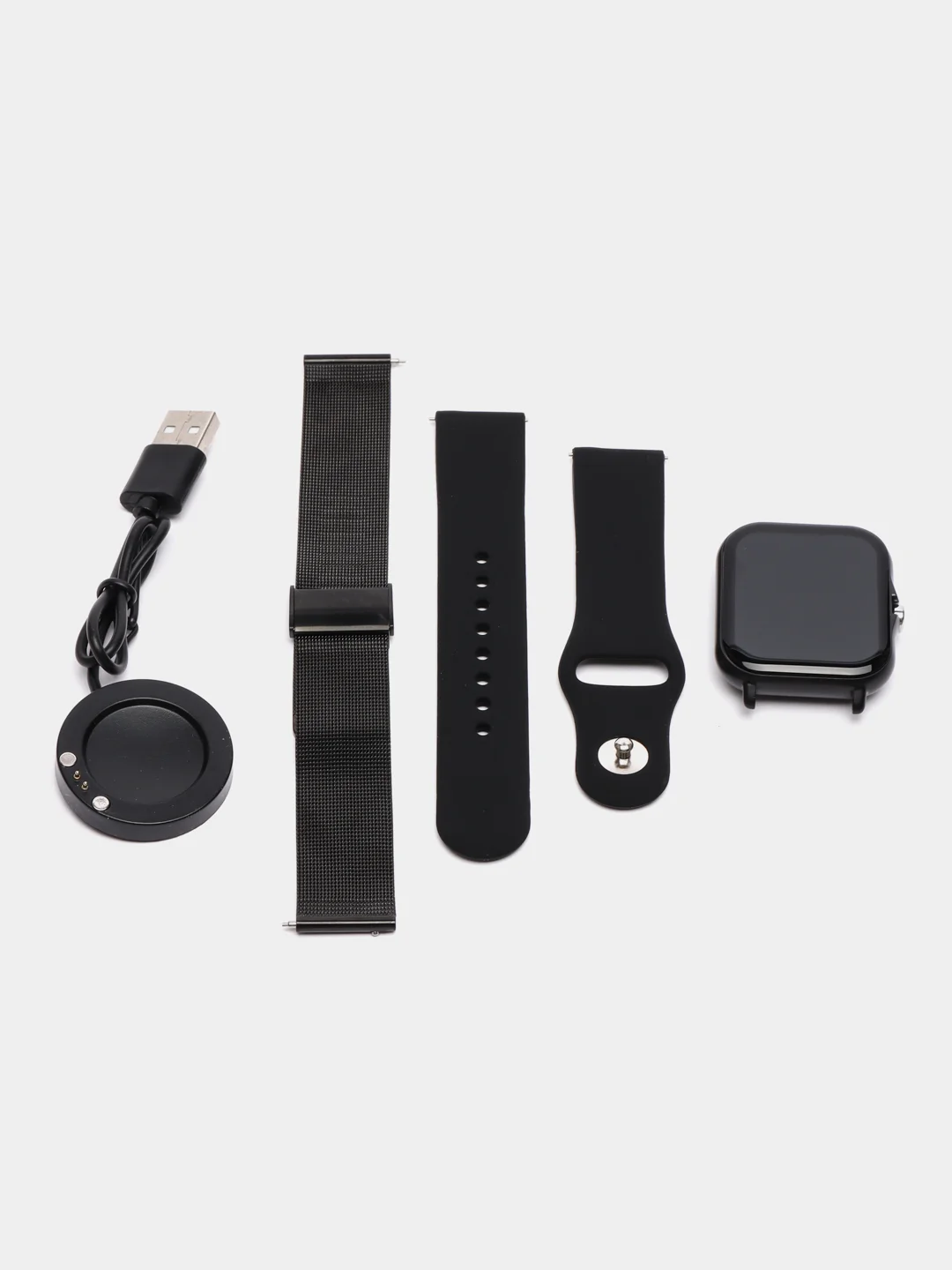 Черный умные смарт часы/Smart Watch Y-13 Series 8/Серия 8/Фитнес браслет/дополнительный ремешок