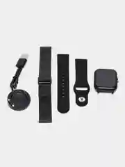 Черный умные смарт часы/Smart Watch Y-13 Series 8/Серия 8/Фитнес браслет/дополнительный ремешок