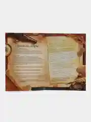 Квест книга-игра 31 вид, 21х15 см от 5+ интерактивная книга приключений для детей взрослых