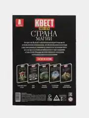 Квест книга-игра 31 вид, 21х15 см от 5+ интерактивная книга приключений для детей взрослых