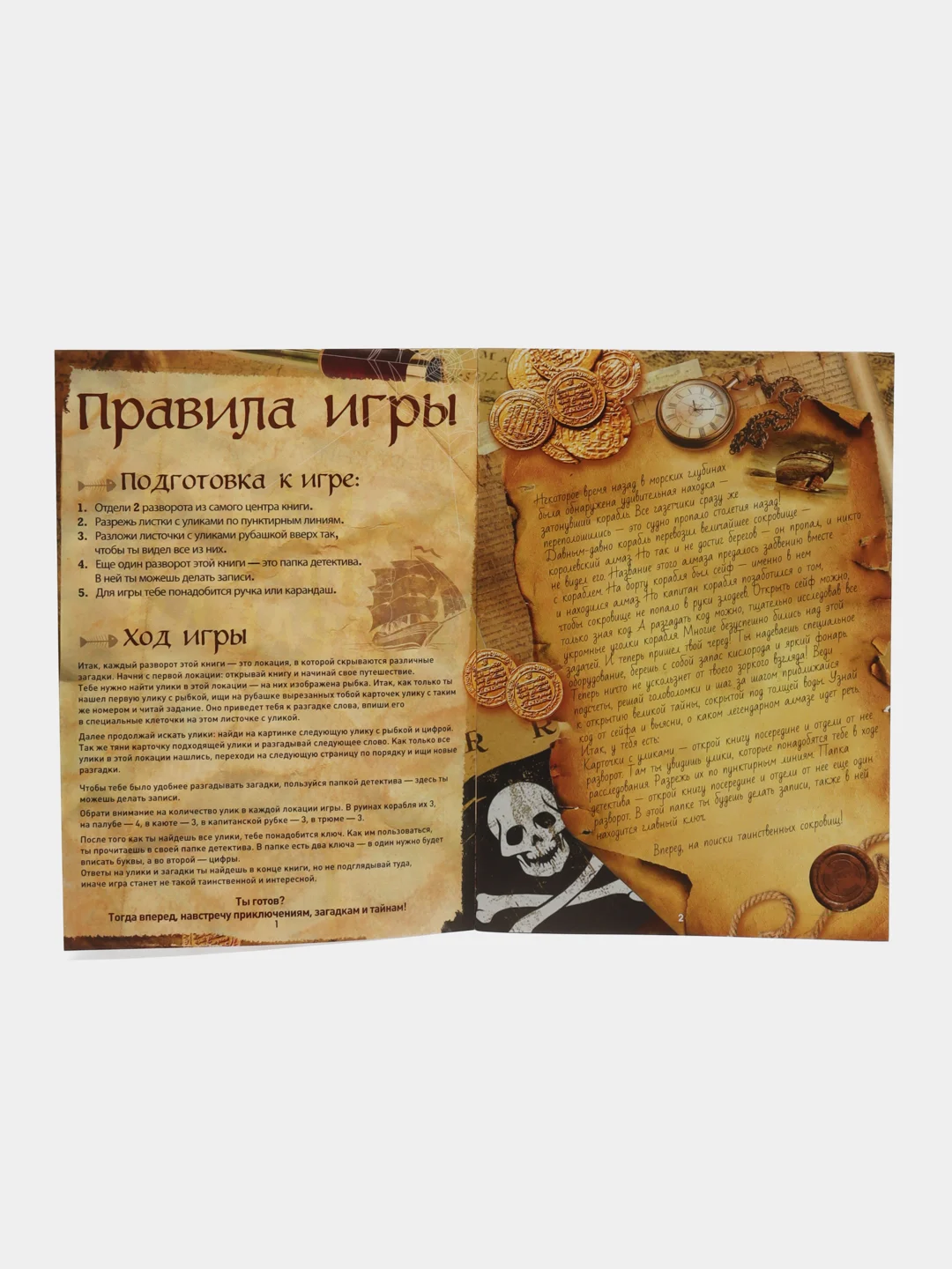 Квест книга-игра 31 вид, 21х15 см от 5+ интерактивная книга приключений для детей взрослых